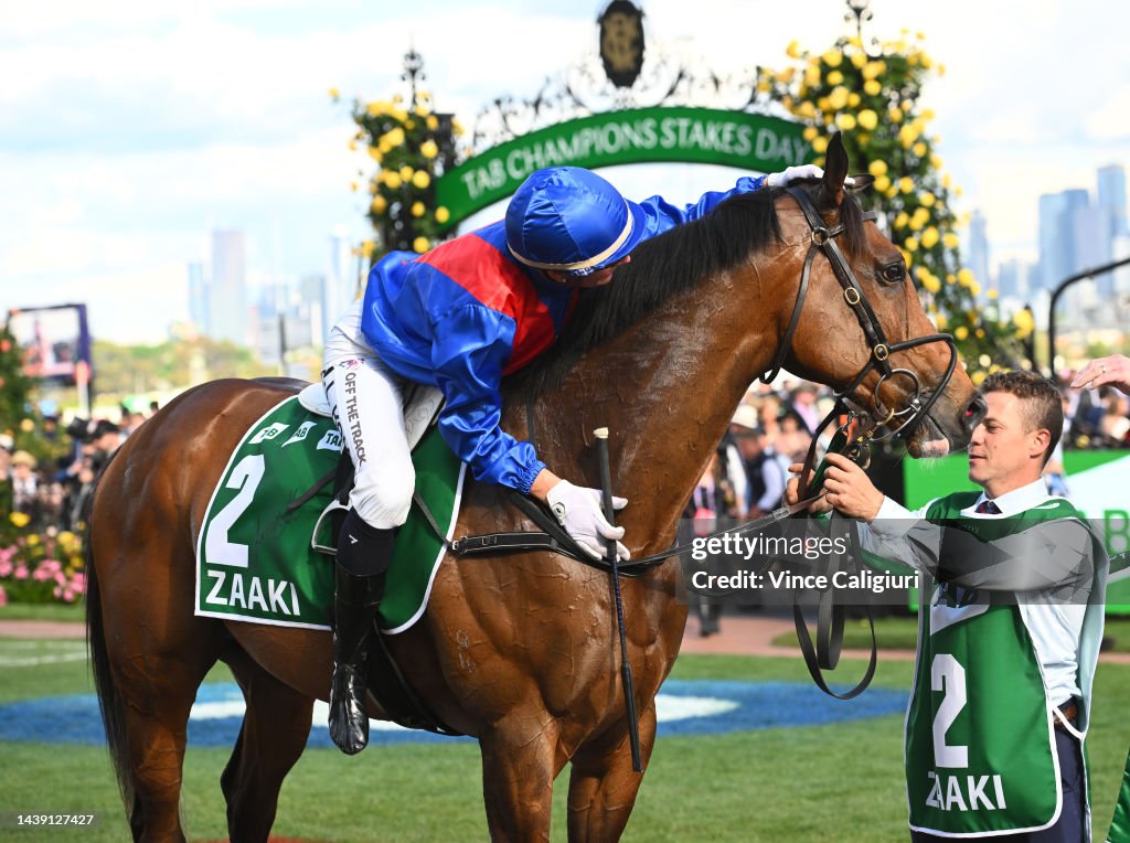 Tab Cart Races Jamie Kah riding Zaaki after winning Race 8, the Tab Champions... News ...