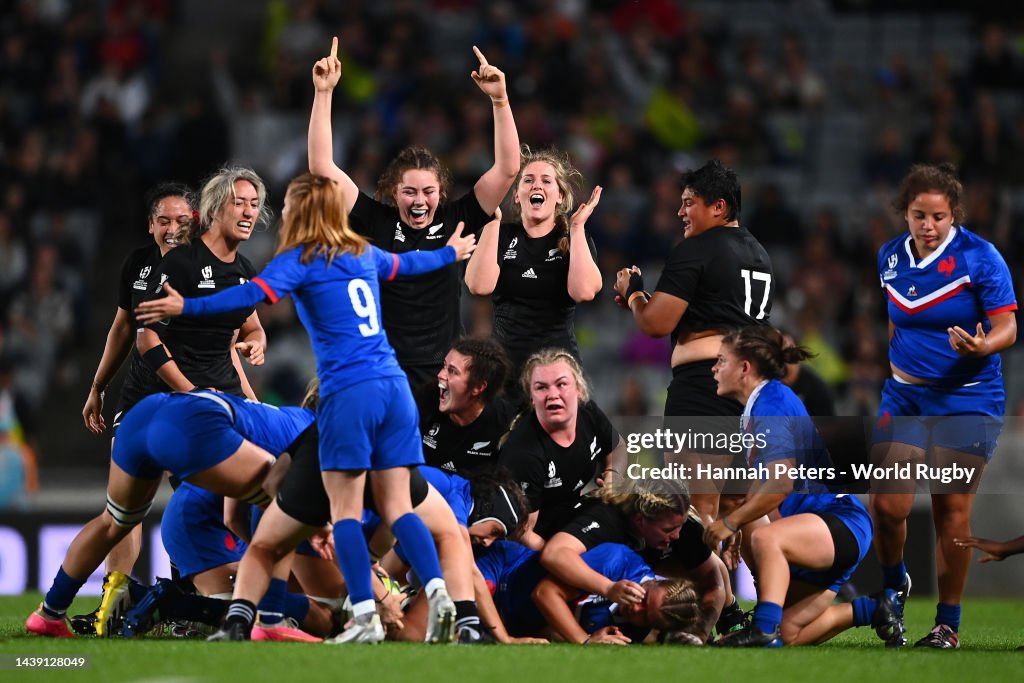 New Zealand v France - Rugby World Cup 2021: Semifinal 2