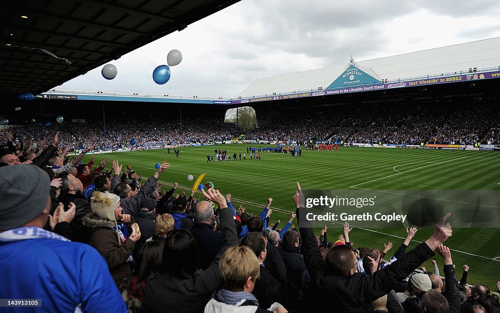 Sheffield Wednesday v Wycombe Wanderers - Npower League One