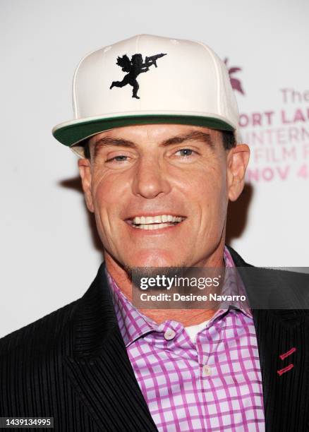 Ron Van Winkle, aka "Vanilla Ice" attends The 37th Fort Lauderdale International Film Festival Opening Night at Seminole Hard Rock Hotel & Casino on...