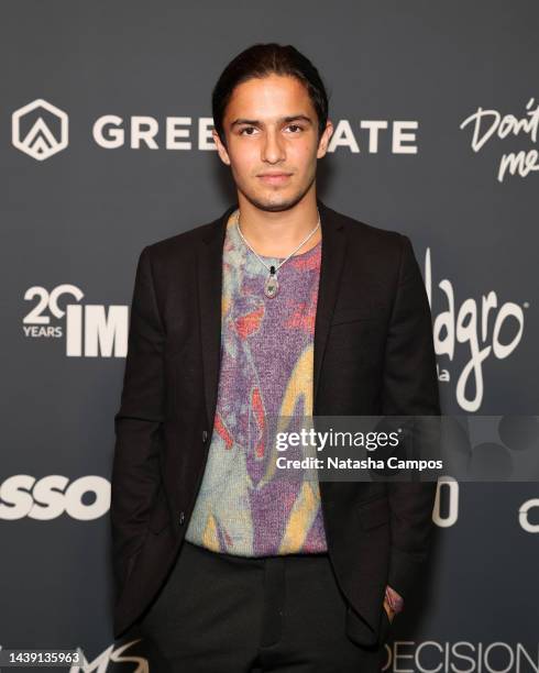 Aramis Knight attends The Critics Choice Association's inaugural Celebration of Asian Pacific Cinema & Television, proudly supported by GreenSlate at...