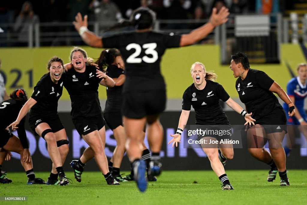 New Zealand v France - Rugby World Cup 2021: Semifinal 2