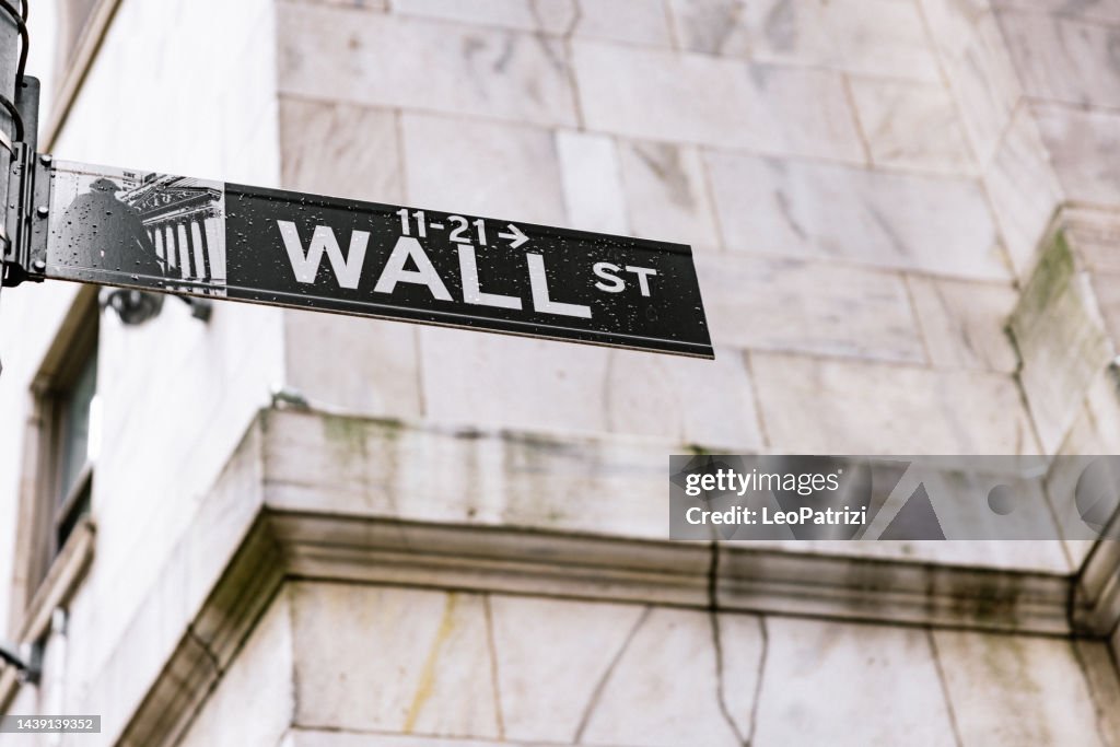 New York financial district, Wall Street