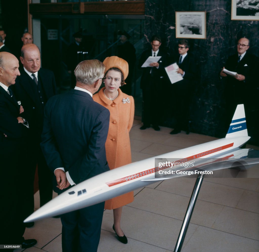 Queen And Concorde