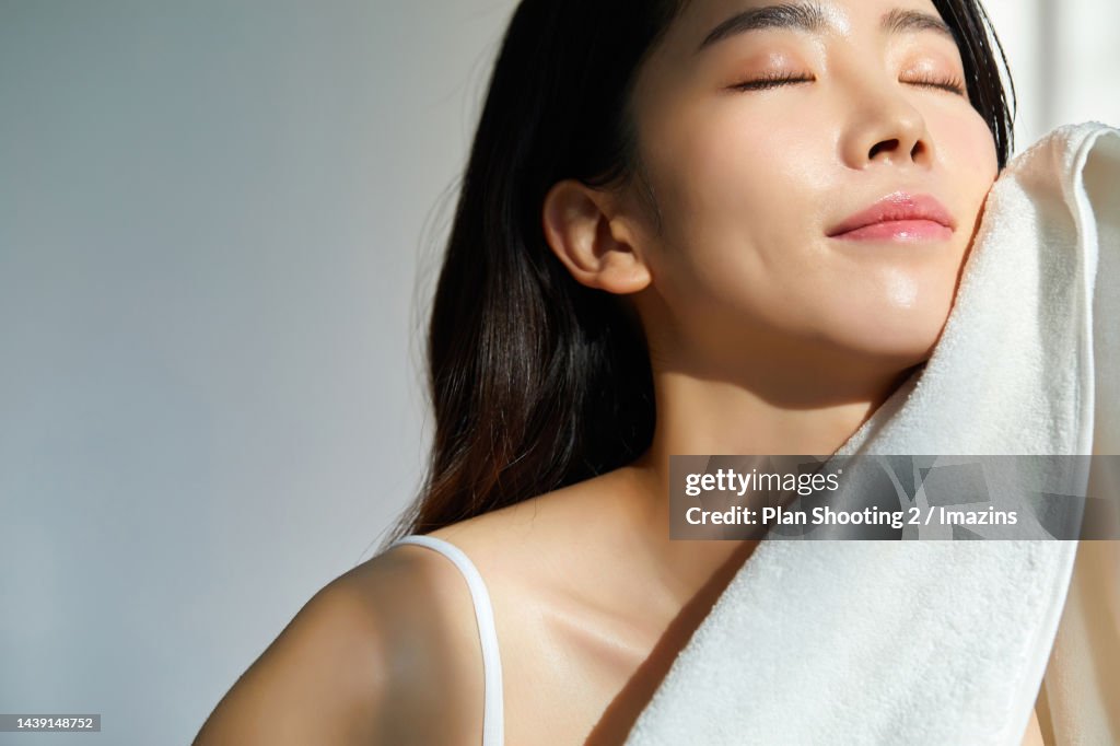 Woman, light, beauty, ultraviolet