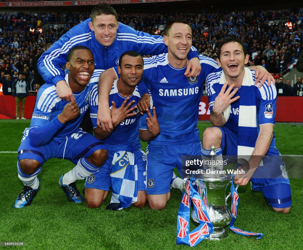 Liverpool v Chelsea - FA Cup Final