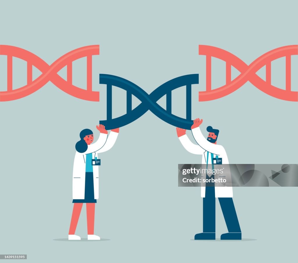 Vector In Genetic Engineering Genetic Engineering High-Res Vector Graphic - Getty Images