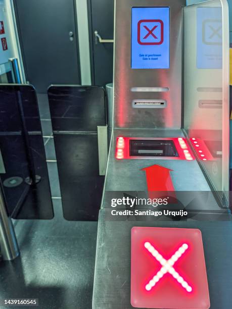 Stop And Check In 388 Airport Access Control Stock Photos, High-Res Pictures, and Images ...