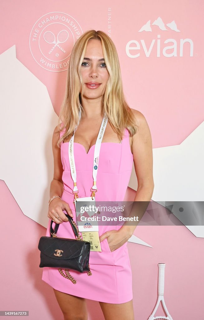 Evian VIP Suite At Wimbledon 2023 - Day 1