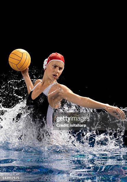 water-polo - waterpolo fotografías e imágenes de stock