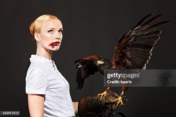 real predator - evil genius stock pictures, royalty-free photos & images