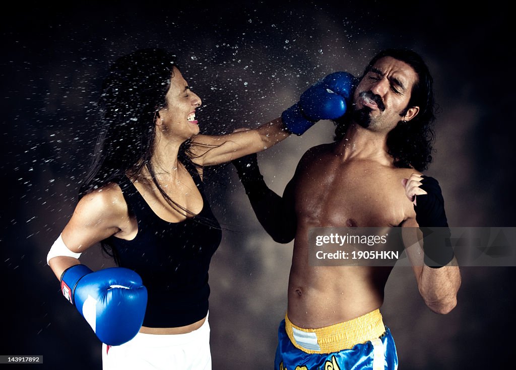 Kickboxing Stock Kickboxing High-Res Stock Photo - Getty Images