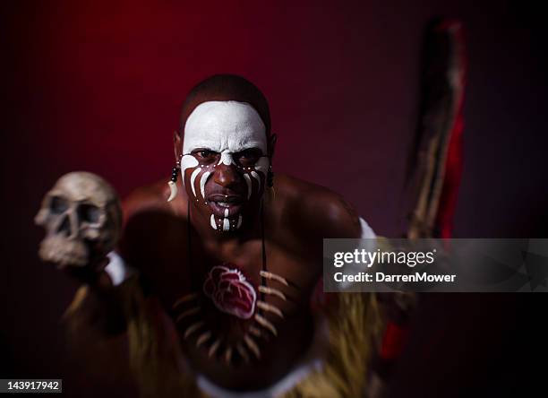 witch doctor - shaman stock pictures, royalty-free photos & images