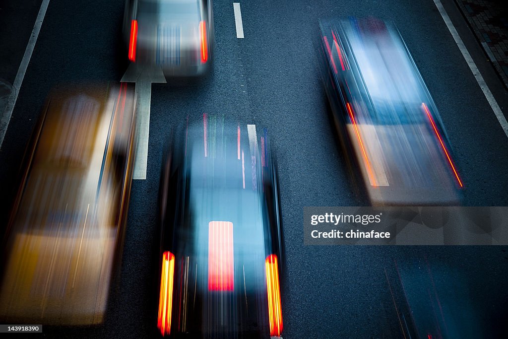 Night traffic