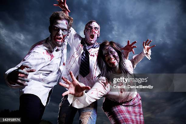 zombie - zombie makeup 個照片及圖片檔