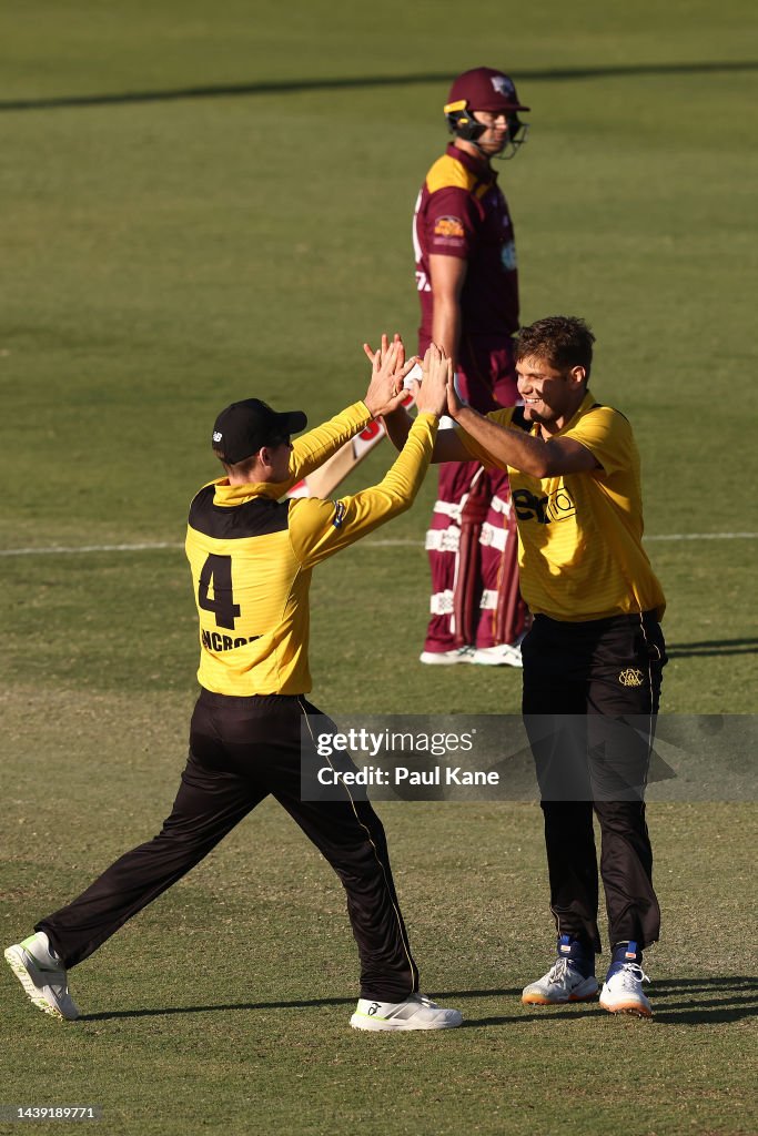 Marsh One Day Cup - WA v QLD