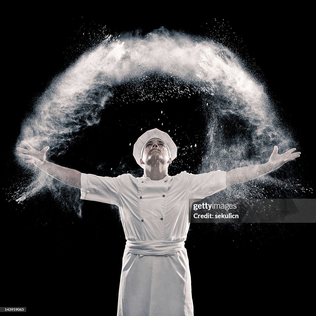 Heureux baker