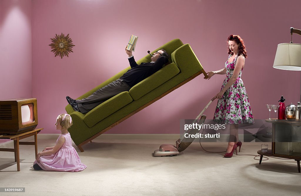 Anni'50 Lavori di casa