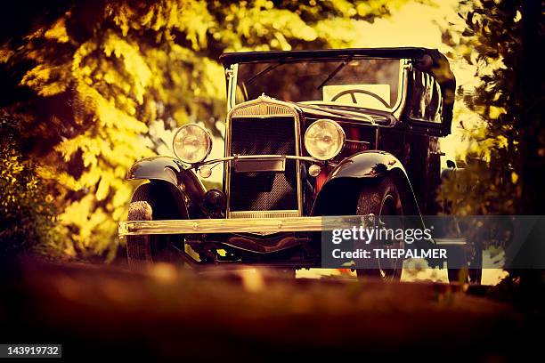 carro velho italiano de 1921 - 1920 car imagens e fotografias de stock