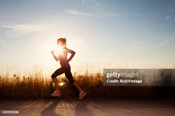 Running In Field 21,043 Women Running In Fields Stock Photos, High-Res Pictures, and ...