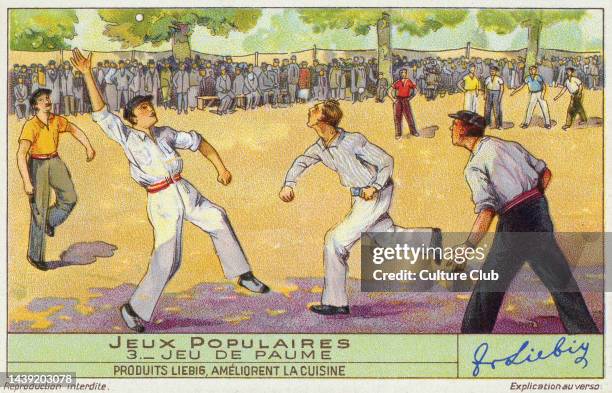 Paume Rackets 3,140 Jeu De Paume Photos & High Res Pictures - Getty Images