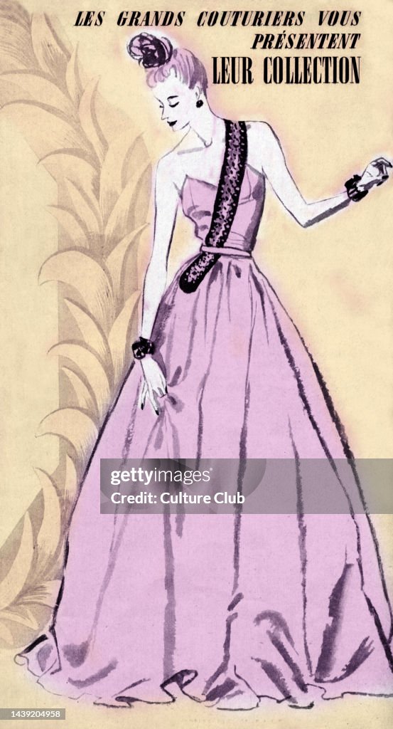 French fashion: Jeanne Lanvin