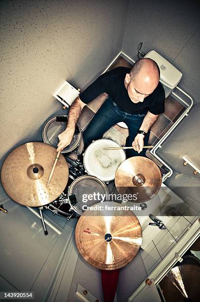 drummer - tight stock pictures, royalty-free photos & images