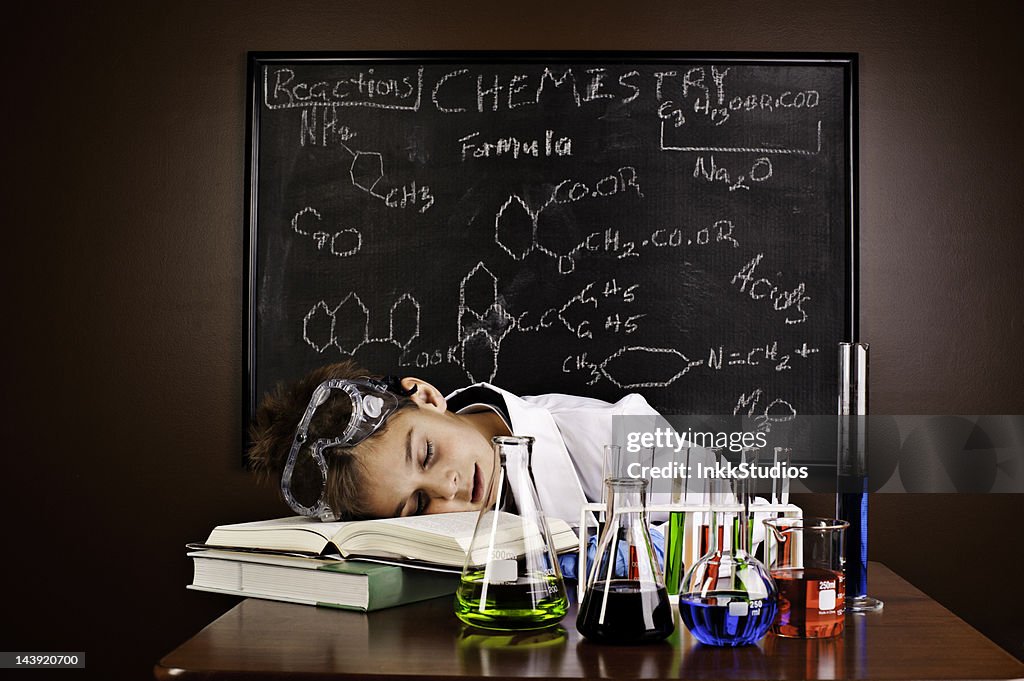 Study Scientice Studying Science High-Res Stock Photo - Getty Images