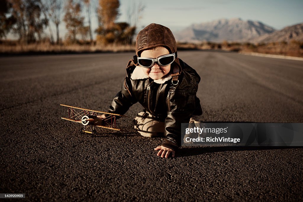 Avenir d'aviateur