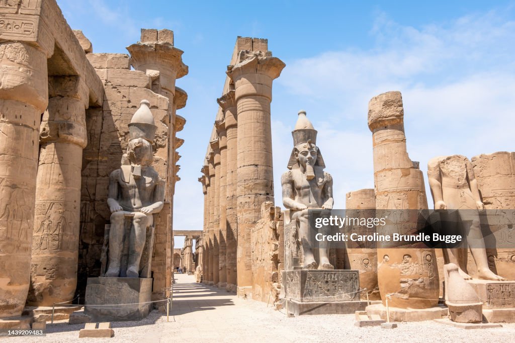Tempel von Luxor, Ägypten