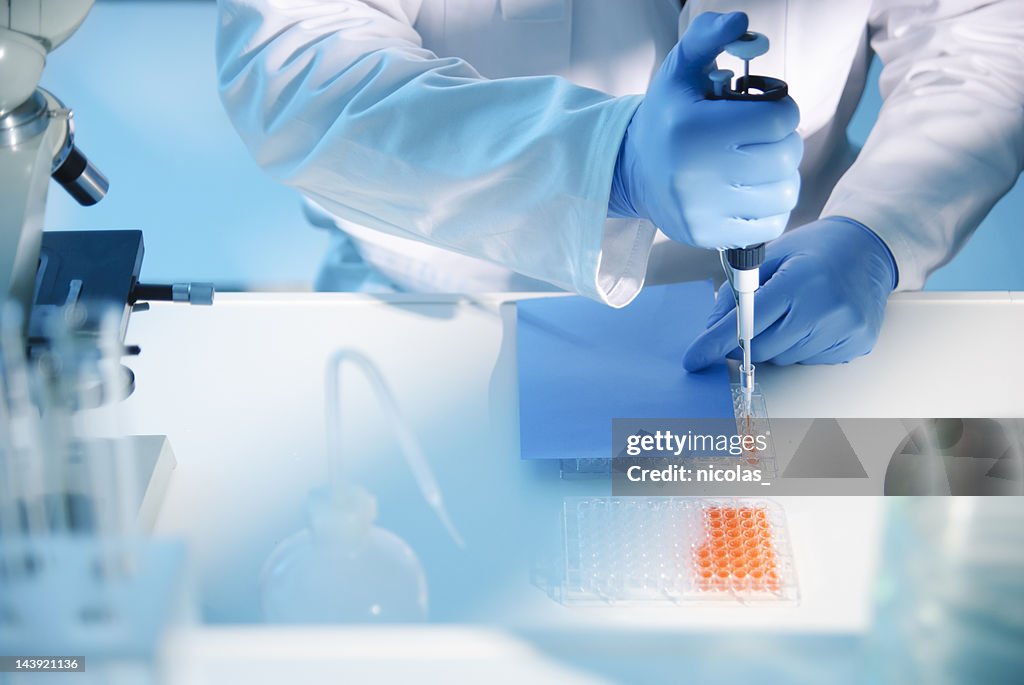 Lab Real Expriment Lab Experiment High-Res Stock Photo - Getty Images
