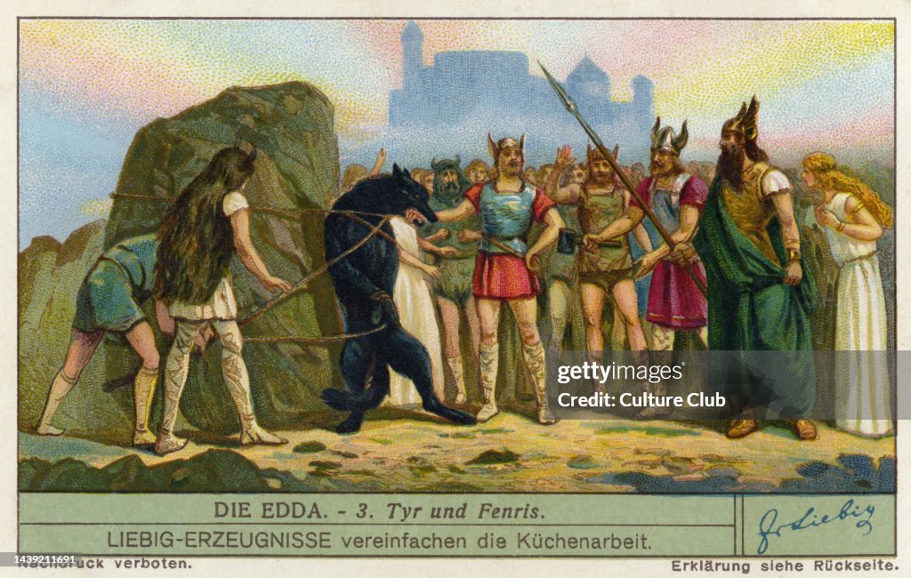 Edda - Norse saga