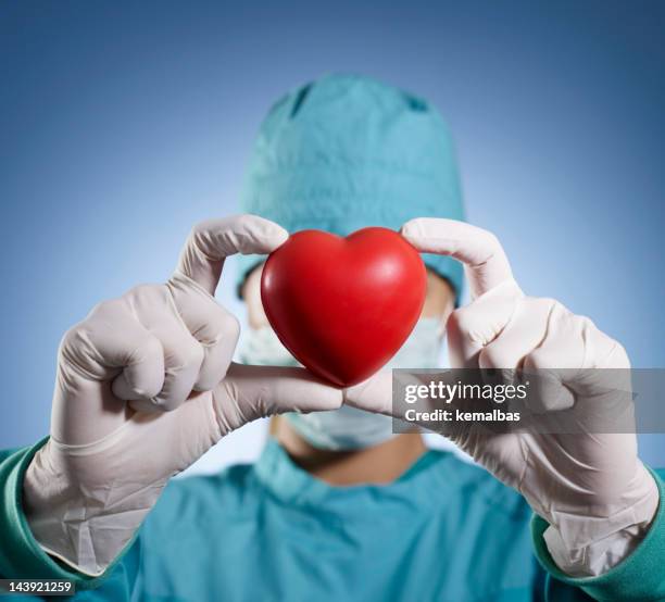 heart transplant - transplant surgery stock pictures, royalty-free photos & images