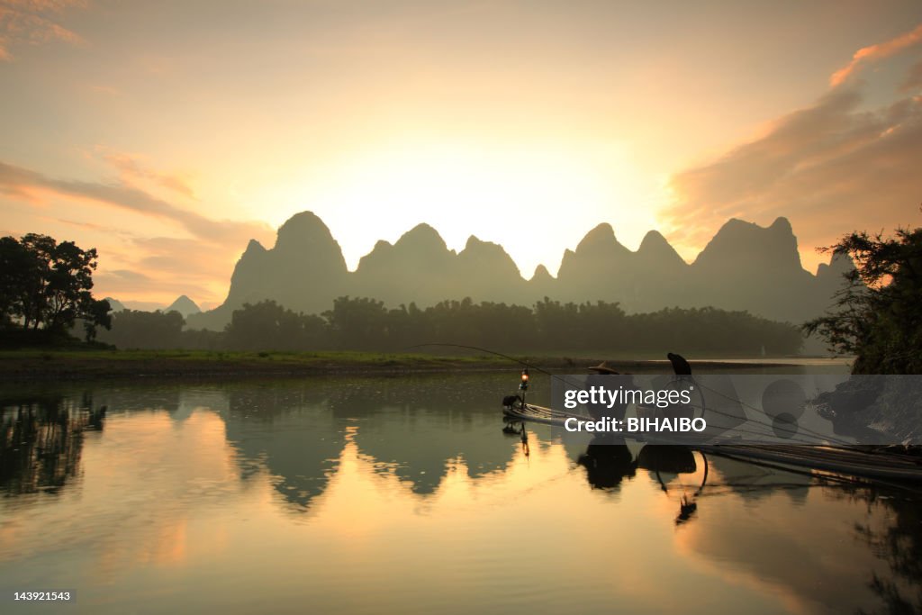 Li river fishermen