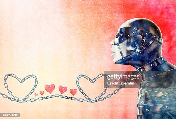 gefangener der liebe - fesselung stock-fotos und bilder