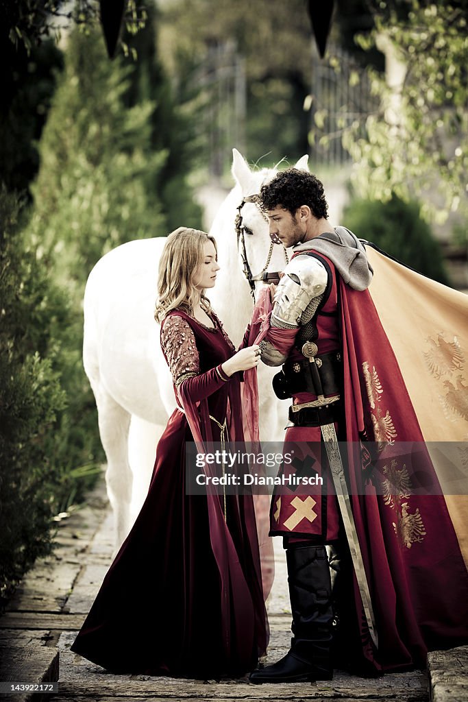 Princess Riyale Knight Medieval Knight And Princess