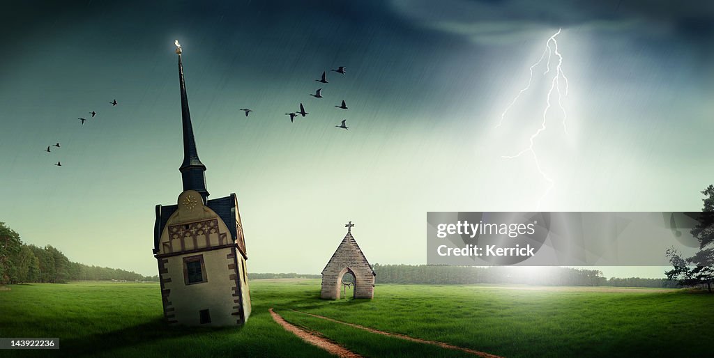 Lightning Schlaganfall