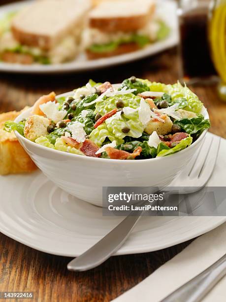 Caesar Salad High-Res Stock Photo