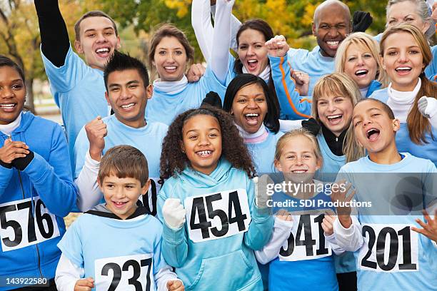 Agreeing Races Different Races Standing Together Photos and Premium High Res Pictures ...