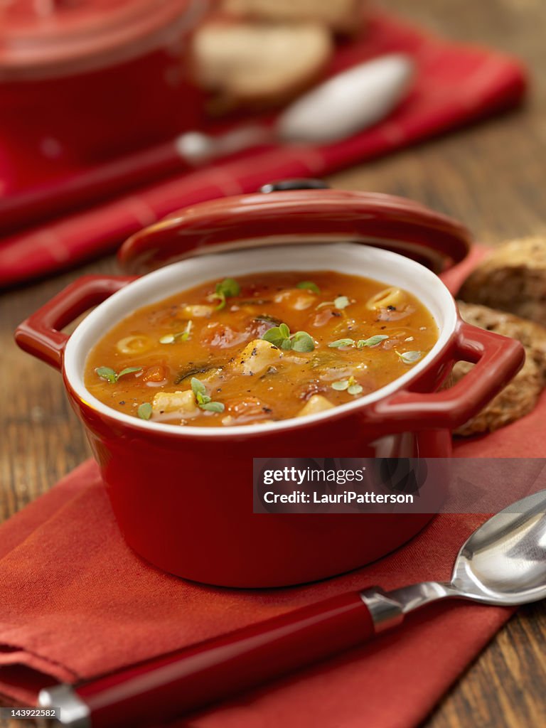 Soupe Minestrone