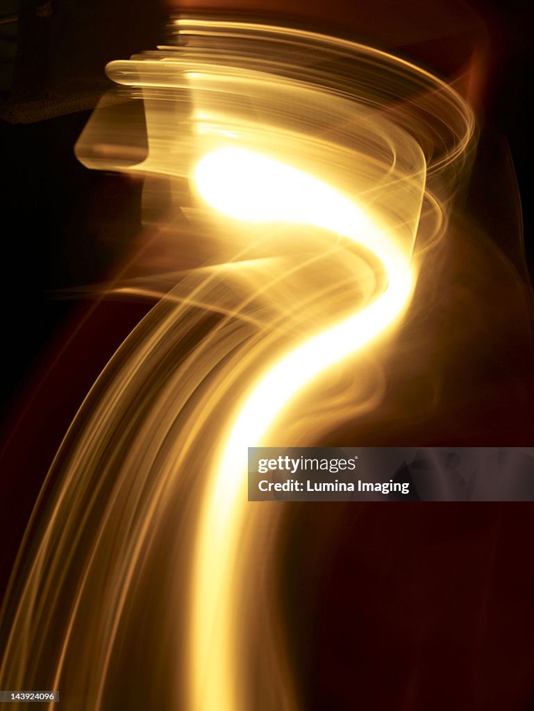 Light Stream - Gold