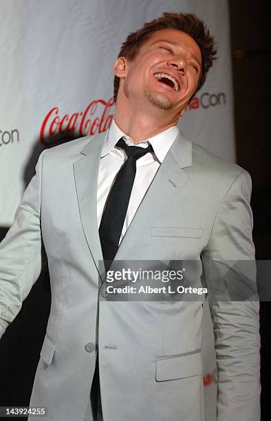 ActorJeremy Renner arrives for CinemaCon 2012 - CinemaCon Big Screen Achievement Awards Ceremony held at The Colosseum at Caesars Palace on April 26,...