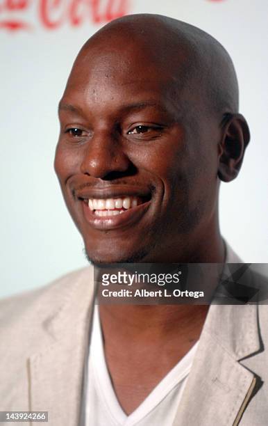 Actor Tyrese Gibson arrives for CinemaCon 2012 - CinemaCon Big Screen Achievement Awards Ceremony held at The Colosseum at Caesars Palace on April...