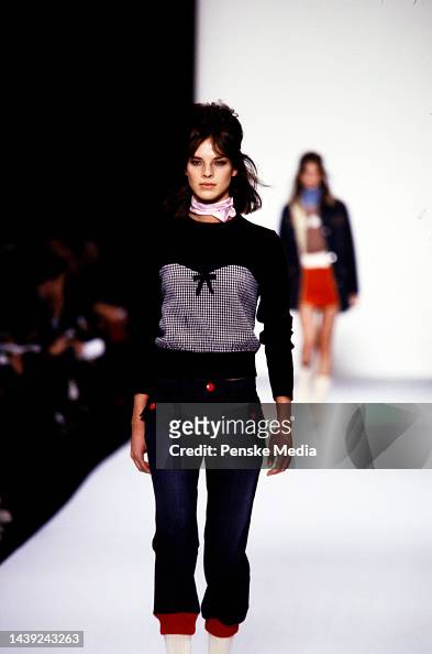 Marc by Marc Jacobs Fall 2003 Ready to Wear Runway Show News Photo