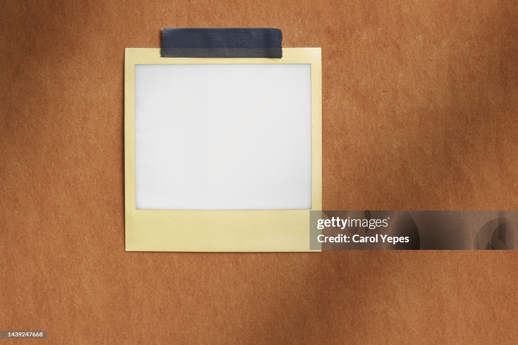 Stack of Blank Instant Print Transfer