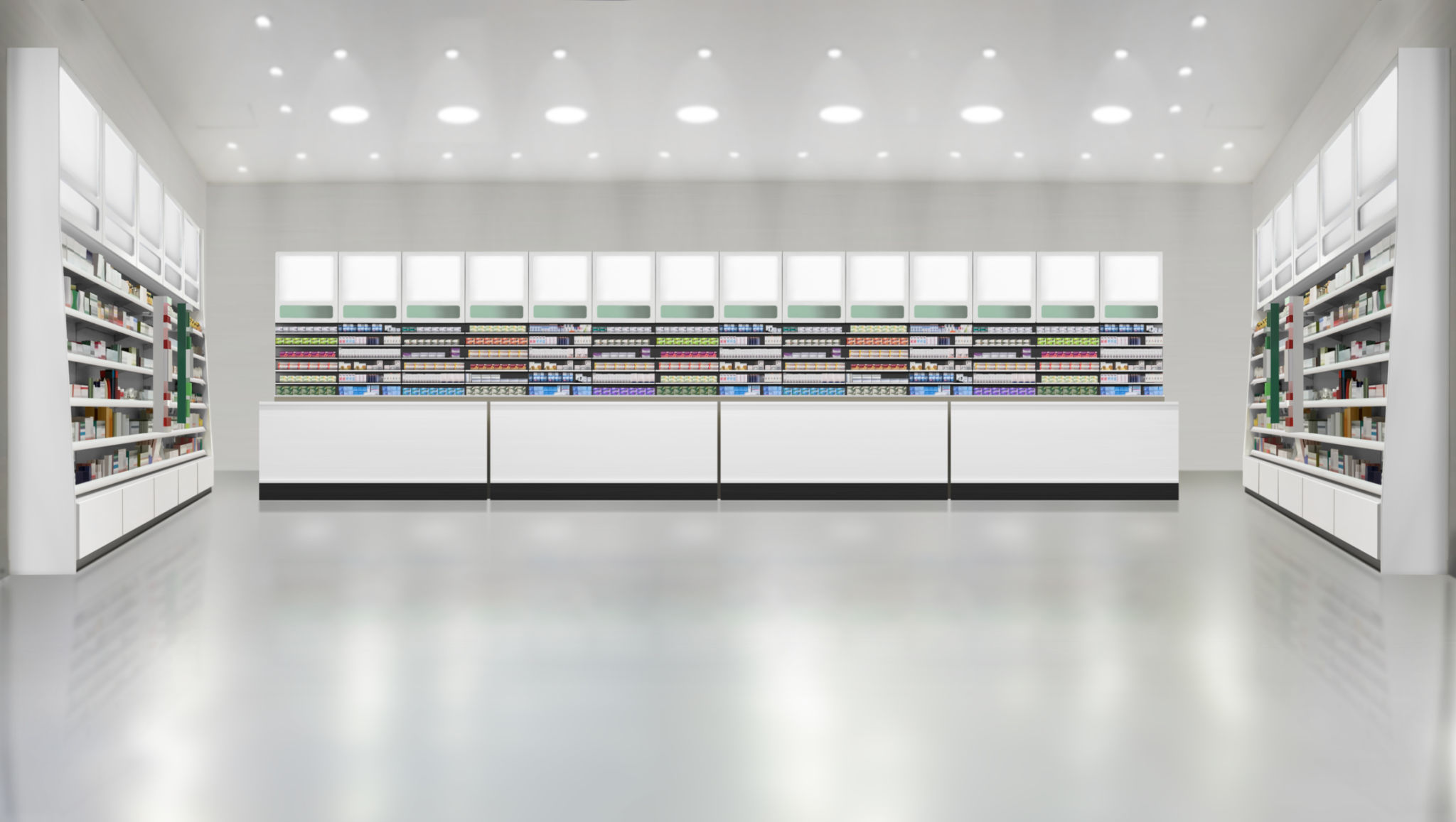 modern pharmacy