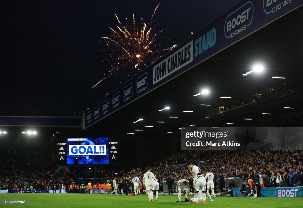 Leeds United v AFC Bournemouth - Premier League