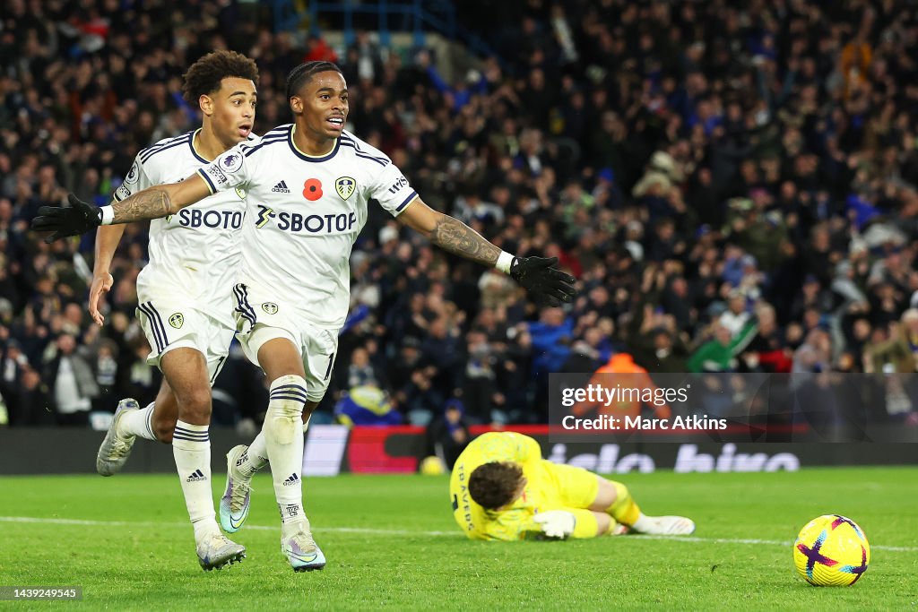 Leeds United v AFC Bournemouth - Premier League