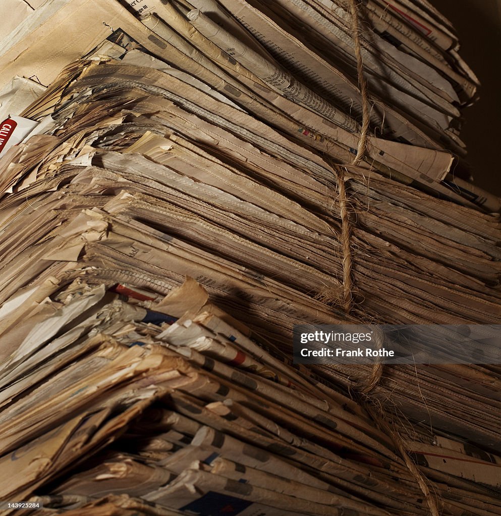 Running Paper Stack Tall Stack Of Paperwork Photographed In A Nice Way High-Res Stock Photo ...