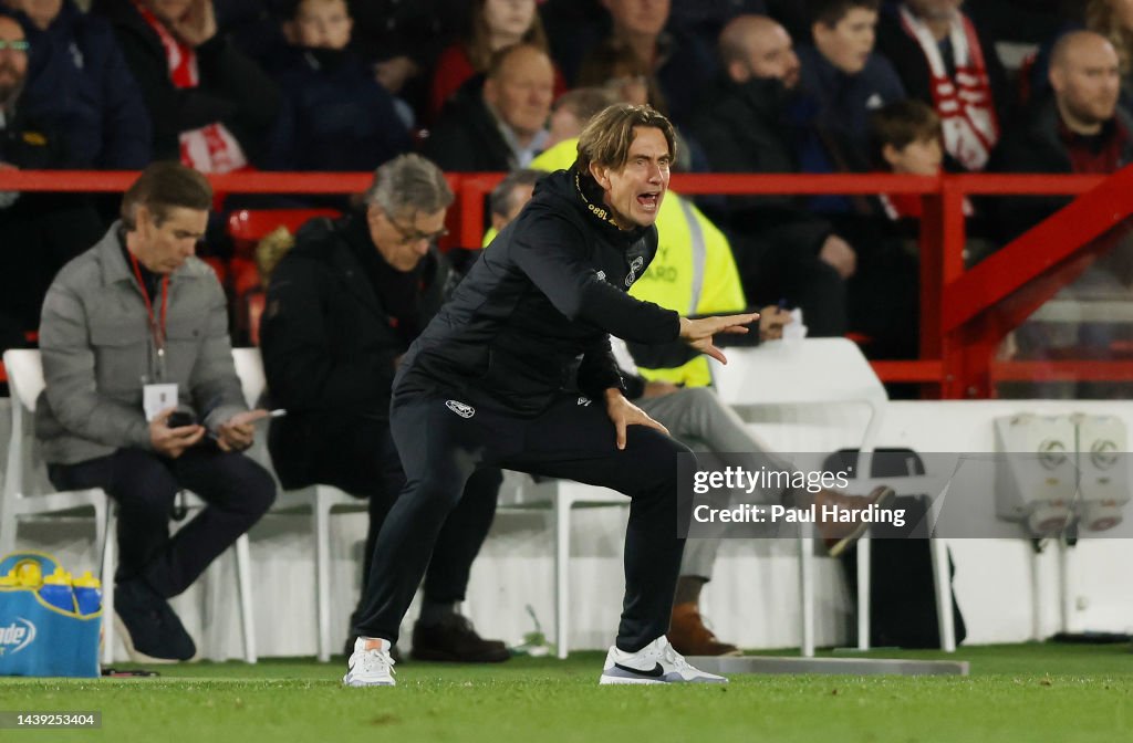 Nottingham Forest v Brentford FC - Premier League